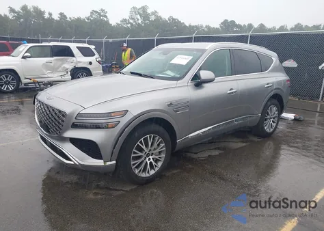 2025 Genesis Gv80 2.5T Standard Awd from USA, damaged, VIN KMUHFESB3SU242335